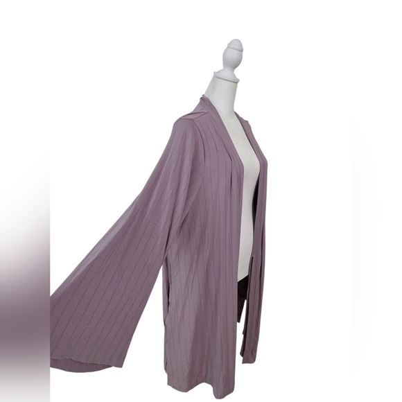 Savage X Fenty By Rihanna Sleek Stitch Sleep Short Robe Size XL - Picture 3 of 6